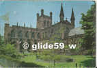 Chester Cathedral, Cheshire Cathedral From Garden Of Remembrance - Chester