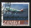 ZAMBIA  Scott #  41  VF USED - Zambie (1965-...)