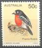 Australia 1978 Birds 50c Flame Robin MNH - Neufs