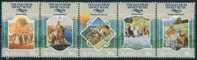 Australia 1987 The Man From Snowy River -  Strip Of 5 MNH - Nuevos