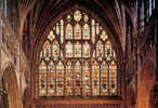 EXETER CATHEDRAL - East Window, 14 Th Century - TBE, Carte Neuve - Exeter