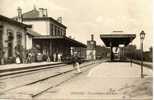 Frouard Vue Intérieure De La Gare - Frouard