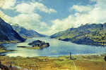 LOCH SHIEL And The Monument To The ´45 Rebellion - Monument Is Property Of The National Trust For Scotland - 2 Scans - Inverness-shire