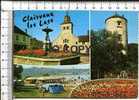 CLAIRVAUX LES LACS -  3 Vues  : Eglise Et Fontaine - Tour -  Camping - Clairvaux Les Lacs