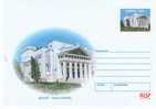 Romania / Postal Stationery / Galati - Teatro