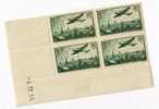 POSTE AERIENNE   Y & T N° 8    -  COINS DATES   4 12 35   -    TRACE DE CHARNIERE DANS LA MARGE - 1930-1939