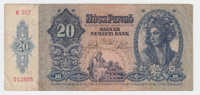 Hungary 20 Pengo 1941 P 109 - Hungría