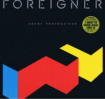 FOREIGNER  °   AGENT  PROVOCATEUR - Other - English Music