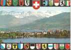 Rapperswil Kantonswappen Der Schweiz Wägital Und Glärnisch - Rapperswil-Jona