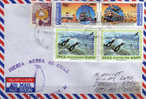 CHILI.  Force Aerienne Du Chili. Base Aeronautique Antarctique Rodolfo Marsh  1989 - Bases Antarctiques