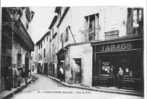 34 - FRONTIGNAN -  La Rue Du Port - Perforée Côté Gauche - - Frontignan