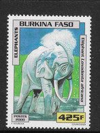 Burkina Faso 2000 Mi.No. 1771 ANIMALS Elefants ELEPHANTS 1v MNH** 15,00 € - Olifanten