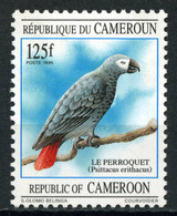Cameroon 1995 MiNr. 1218 Kamerun Birds Parrots The Congo Grey Parrot 1v MNH** 3,00 € - Papagayos