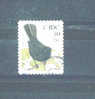 IRELAND -  2001 Bird Definitive Dual Currency  30p  FU  (self Adhesive) - Usados