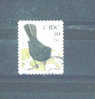 IRELAND -  2001 Bird Definitive Dual Currency  30p  FU  (self Adhesive) - Gebruikt