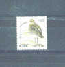IRELAND -  2002 Bird Definitive New Currency  57c  FU - Used Stamps