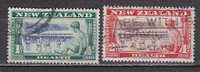 PGL - NOUVELLE ZELANDE Yv N°301/02 - Used Stamps