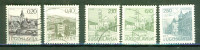 Tourisme - YOUGOSLAVIE - Villes - Bohinj - Mer Peje - Hvar - Kragujevac - N° 1352-1354-1485-1763-1834 - 1972 - Used Stamps