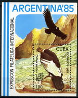 Cuba 1985 Mi.No. 2953(Block 90) Kuba Birds ARGENTINA ‘85 1v MNH**   5,00 € - Unused Stamps