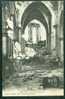 La Guerre En Champagne 1914/15/16 - Béthény - L'intérieur De - L' église   -   Gz156 - Guerra 1914-18