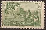 MA115SASF-A918-TARQITECMEZQ.Maroc.Marocco  MARRUECOS ESPAÑOL PAISAJES Y MONUMENTOS 1928  (Ed 115**) S/c  RARO - Mezquitas Y Sinagogas