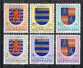 Luxemburg Luxembourg 1957, Coat Of Arms, (** MNH) - Nuovi