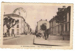 Rhône   Givors Canal        Rue  Jean  Ligonnet - Givors