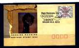 AUSTRALIA - 1993  WAGIN WOOLORAMA  FRAMA VENDING MACHINE  COVER - Machine Labels [ATM]
