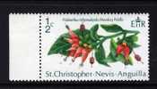 CHRISTOPHER NEVIS ANGUILLA - 1971 HALF CENT FLOWER STAMP FINE MNH ** - St.Christopher-Nevis-Anguilla (...-1980)