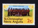 CHRISTOPHER NEVIS ANGUILLA - 1978 2c DEFINITIVE STAMP FINE MNH ** - San Cristóbal Y Nieves - Anguilla (...-1980)