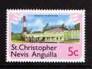 CHRISTOPHER NEVIS ANGUILLA - 1978 5c DEFINITIVE STAMP FINE MNH ** - St.Christopher-Nevis-Anguilla (...-1980)