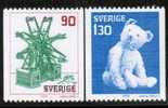 SWEDEN   Scott #  1265-70**  VF MINT NH - Unused Stamps
