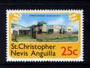 CHRISTOPHER NEVIS ANGUILLA - 1978 25c DEFINITIVE STAMP FINE MNH ** - St.Christopher, Nevis En Anguilla (...-1980)