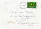 Timbre Seul Sur Lettre De 2004 N°3726 Meilleurs Voeux Avec Oblitération Du 17/02/2005 - Brieven En Documenten