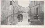 GENNEVILLIERS - RUE DE PARIS - BARQUES - INONDATIONS JANVIER 2010 - Gennevilliers