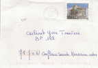 Timbre Seul Sur Lettre De 2004 N°3701 Vaux Sur Mer Oblitération Du 24/09/2004 - Covers & Documents