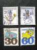 Czechoslovakia POSTAL SYMBOLICS 1974 - Used Stamps