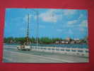 Sarasota Fl Causeway & River Front Drive  1966 Cancel------(ref 114) - Sarasota