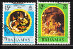 Bahamas 1970 Christmas 2v Used - Bahamas (1973-...)