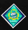 Bahamas 1970 Girl Guides Ranger Emblem 15c Used - 1963-1973 Ministerial Government