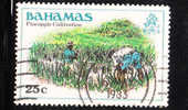 Bahamas 1980 Pineapple Cultivation 25c Used - Bahamas (1973-...)