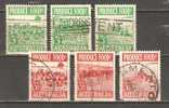 AUSTRALIA 1952   - PRODUCE FOOD - CPL. SET - USED OBLITERES GESTEMPELT - Used Stamps