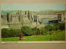 Conwy Castle And Bridges, Brücke Bridge Pont - Sonstige & Ohne Zuordnung