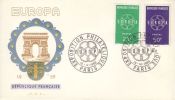 FRANCE 1959 EUROPA CEPT FDC /zx/ - 1959