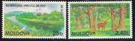 1999 Moldawien Yv. 263-4  Mi. 305-6 **MNH Europa - 1999