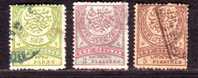 1888Turky SC# A7 Lot - 1837-1914 Smyrna