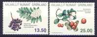 #Greenland 2011. Fruits. MNH(**) - Ungebraucht