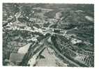 CERET (66) - CPSM - Vue Aérienne De La Vallée Du Tech Et Les 2 Ponts - Ceret