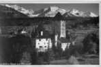 12964     Svizzera,    Schloss Spiez  Am  Thunersee,  VG  1931 - Spiez