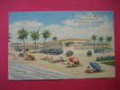 Miami Beach Fl   Sunny Isle Motel   Linen------------------(Ref  114} - Miami Beach